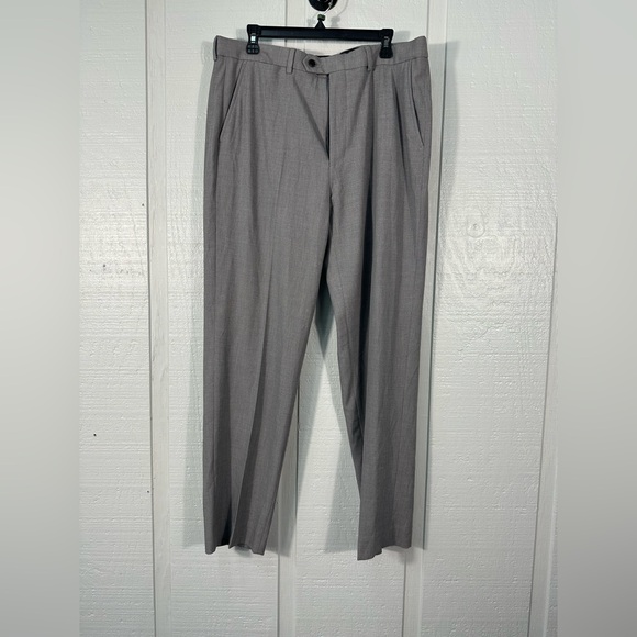 Nautica Men’s Gray Dress Slacks Size 36W NWT - Picture 1 of 7